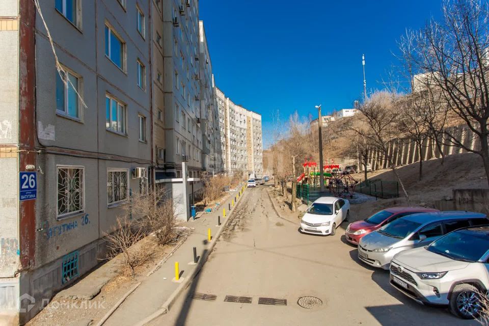 квартира г Владивосток ул Ватутина 26 Владивостокский городской округ фото 2