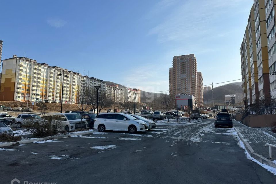 квартира г Владивосток ул Адмирала Горшкова 40 Владивостокский городской округ фото 3
