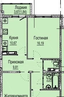 квартира г Нижний Новгород р-н Новый Буревестник Лесной городок Город жилой комплекс фото 2