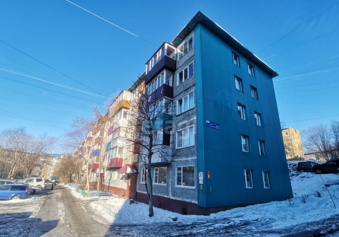 квартира г Петропавловск-Камчатский ул Академика Королева 33 фото 22