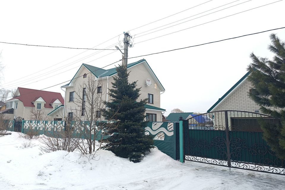 дом г Барнаул ул Ясеневая муниципальное образование Барнаул фото 3