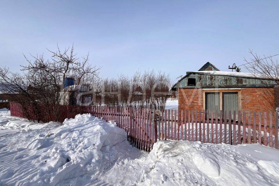 дом г Омск снт Крона городской округ Омск, 3-я аллея фото 5