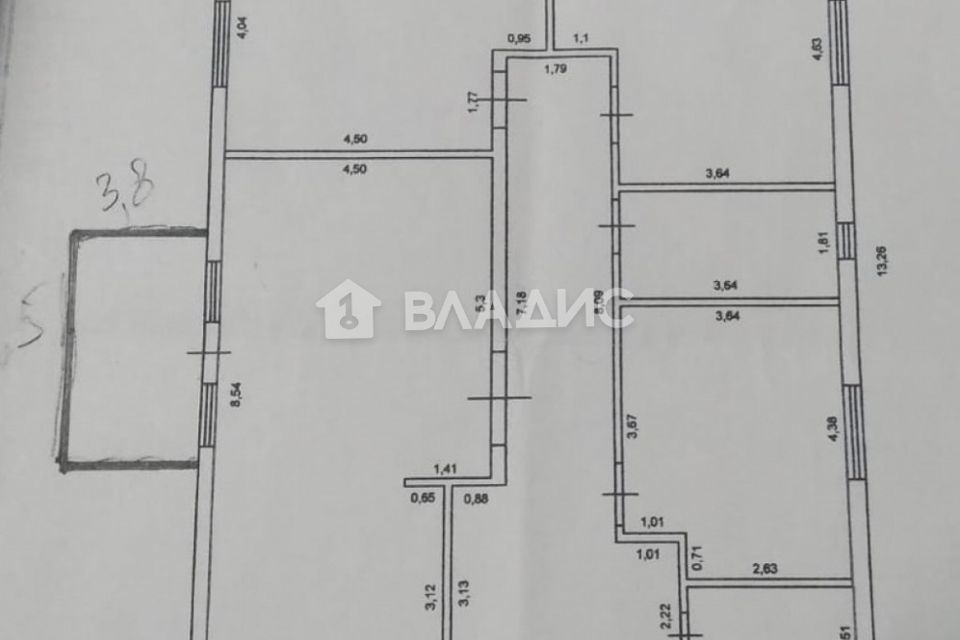 дом г Пенза пр-д Васильковый 2-й 19 городской округ Пенза фото 9