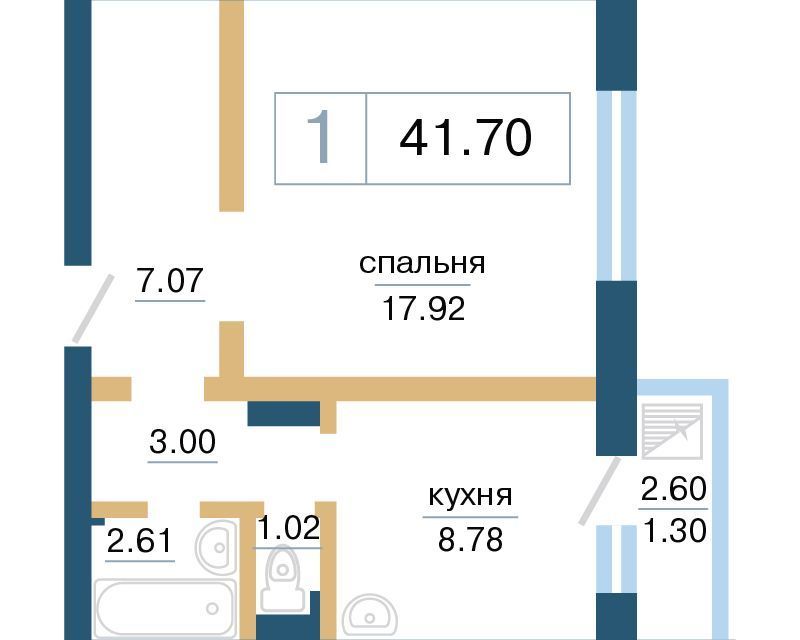 квартира г Красноярск ул Ольховая 6 городской округ Красноярск фото 1