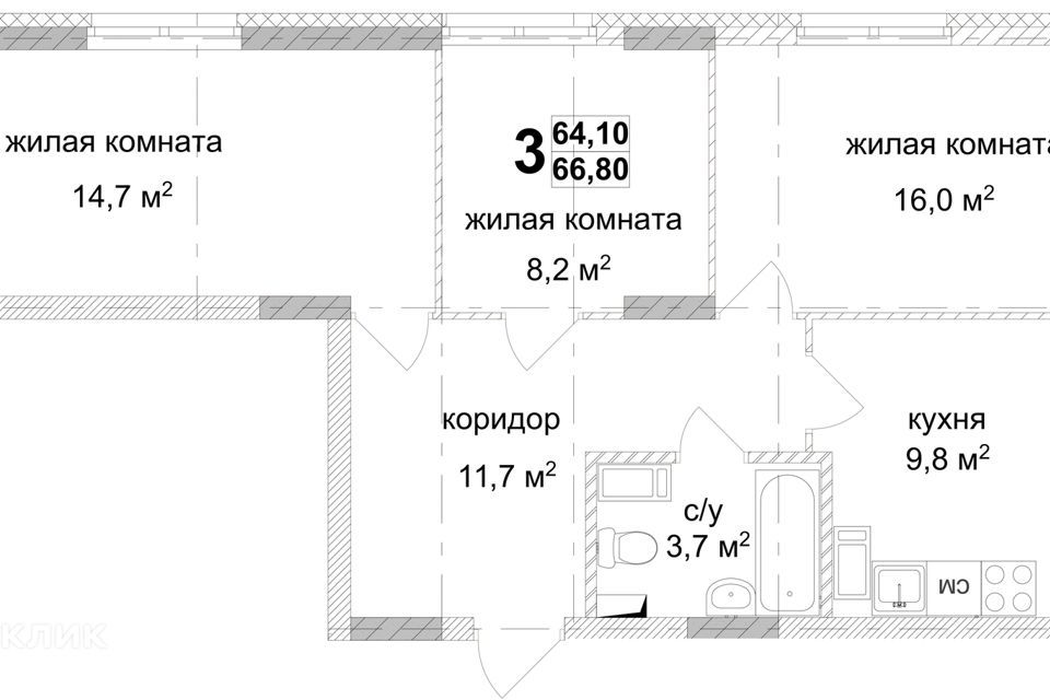 квартира г Нижний Новгород ул Коломенская 8а Автозаводский район фото 1