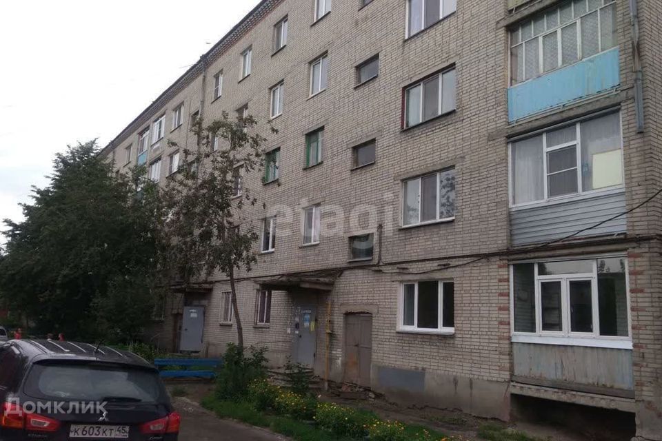 квартира г Курган ул Дзержинского 61 городской округ Курган фото 9