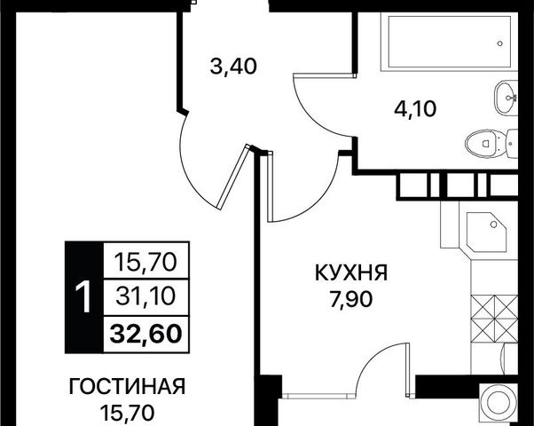 г Ростов-на-Дону городской округ Ростов-на-Дону, жилой комплекс Полёт, 6к 1 фото