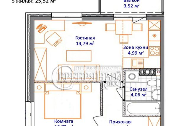 квартира дом 22б Сосновоборский городской округ фото