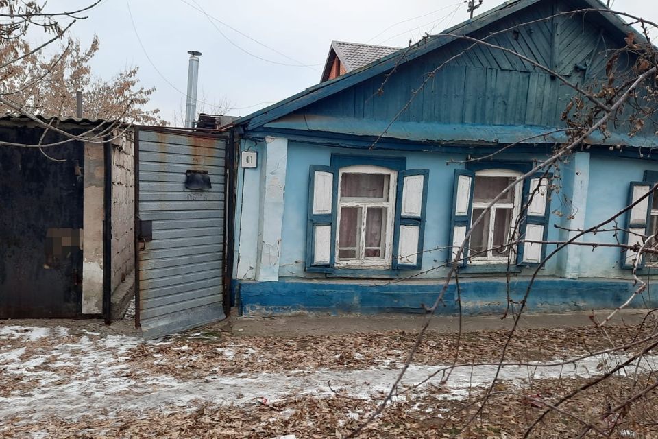 дом г Оренбург пер Селивановский 41 городской округ Оренбург фото 1