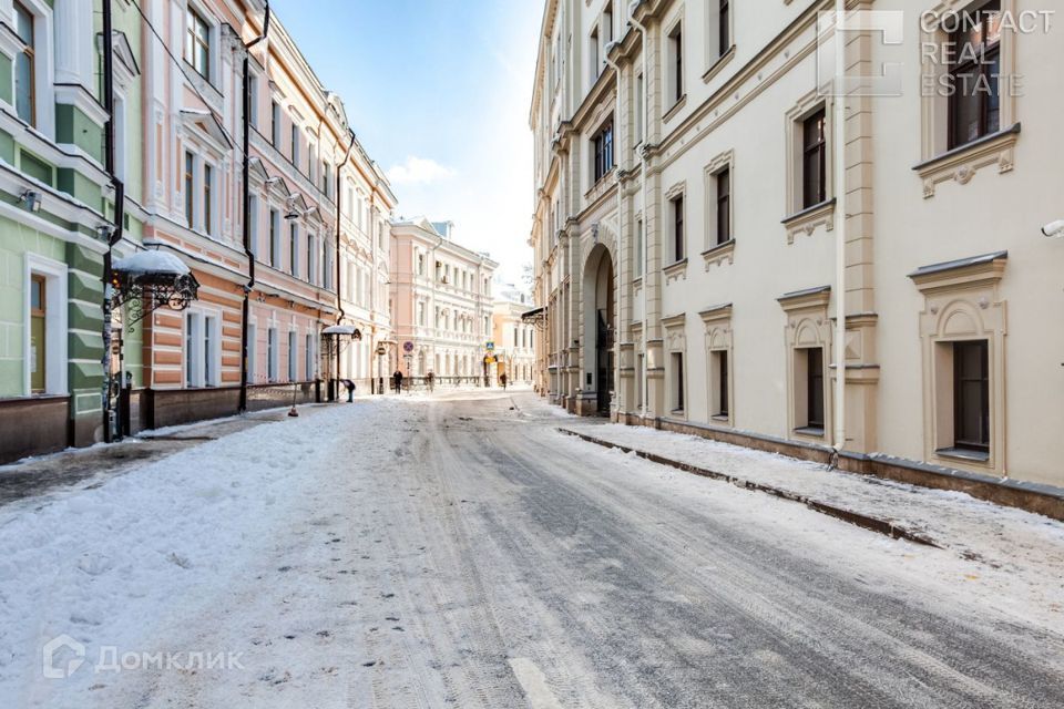 квартира г Москва пер Потаповский 6 Центральный административный округ фото 4