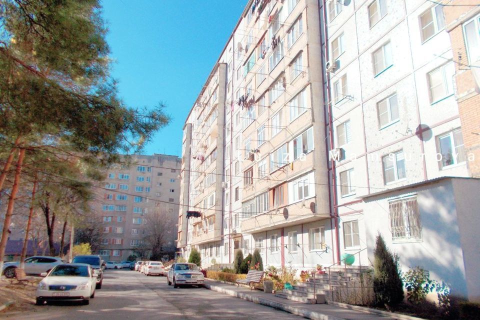 квартира г Владикавказ ул Кырджалийская 13 городской округ Владикавказ фото 1