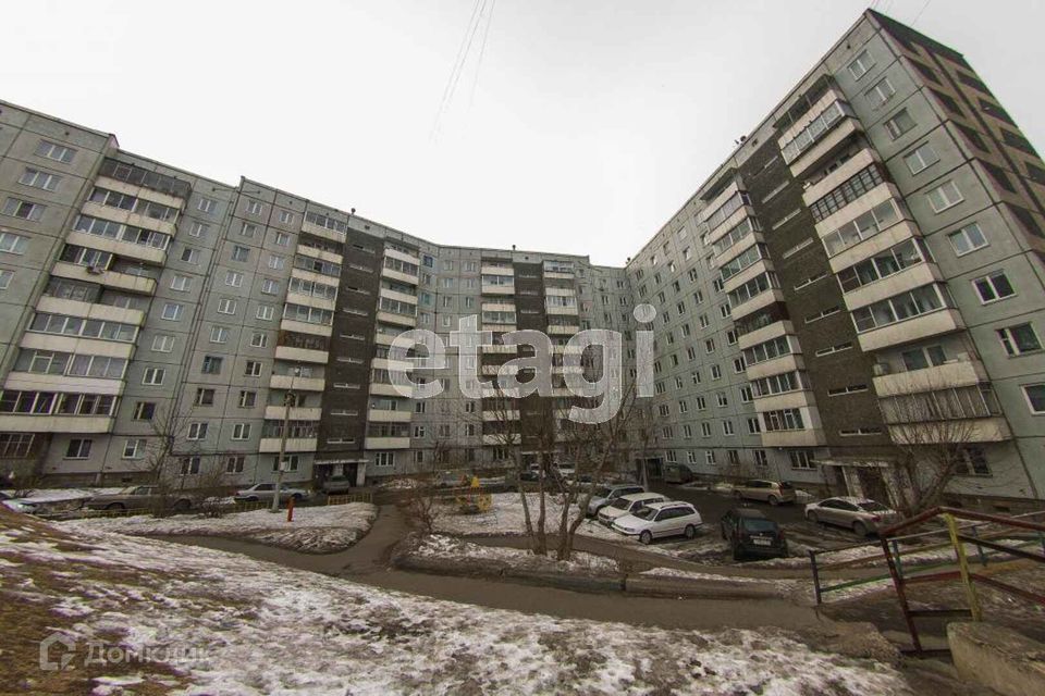 квартира г Красноярск ул Борисевича 30 городской округ Красноярск фото 8