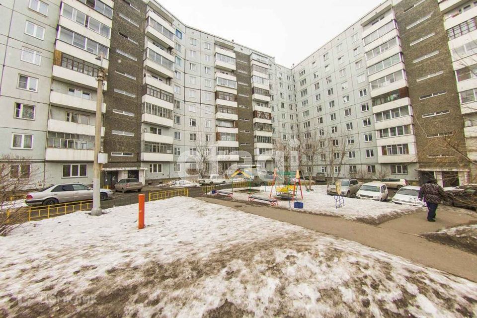 квартира г Красноярск ул Борисевича 30 городской округ Красноярск фото 9