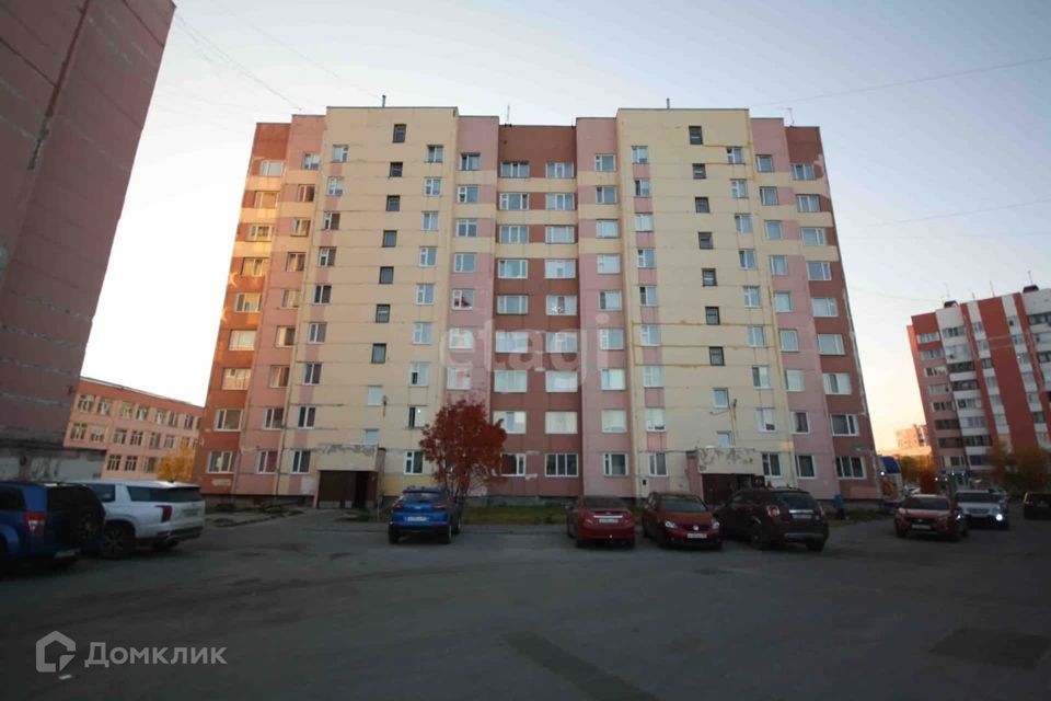 квартира г Новый Уренгой мкр Советский 4/3 городской округ Новый Уренгой фото 1