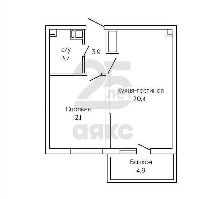 квартира г Краснодар ул Конгрессная 41к/1 муниципальное образование Краснодар фото 4