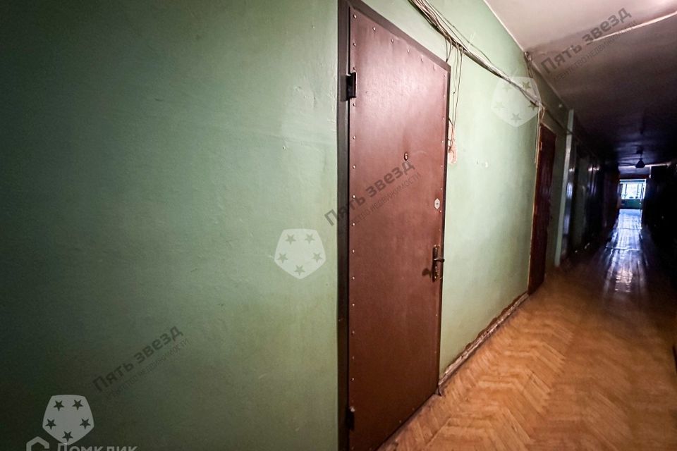 комната г Тверь ул Александра Попова 3 Калининский район фото 7