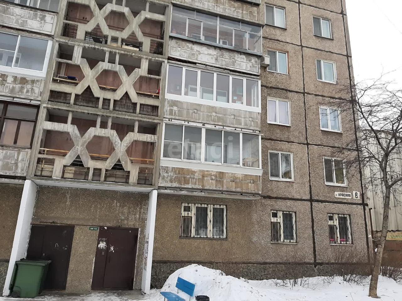 квартира г Нижний Тагил ул Красная 8 фото 16