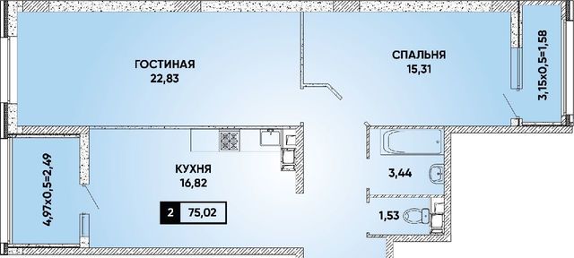 р-н Прикубанский ЖК Архитектор фото