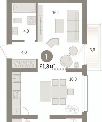 р-н Центральный ул Мысовская 26к/1 фото