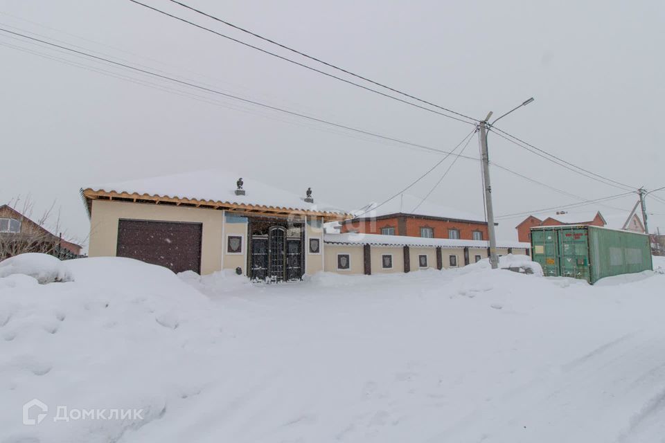 дом г Тюмень городской округ Тюмень, микрорайон Казарово фото 1