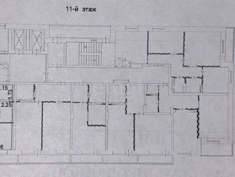 квартира г Липецк р-н Правобережный ул Дмитрия Фурсова 7 фото 14