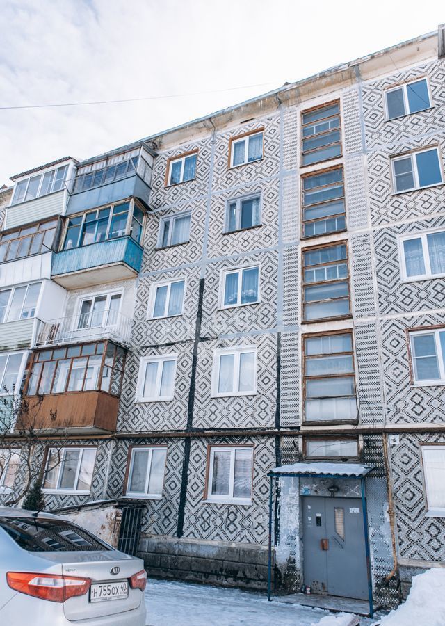 квартира г Калуга р-н Ленинский ул Петра Семенова 6 мкр-н Куровской фото 37