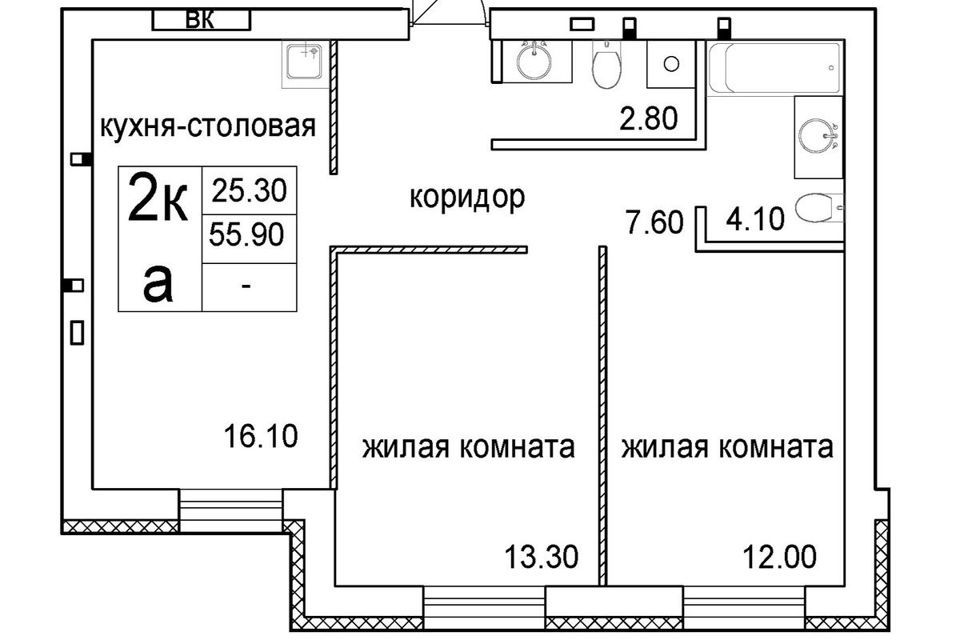 квартира г Москва ул Родниковая 2 Западный административный округ фото 1