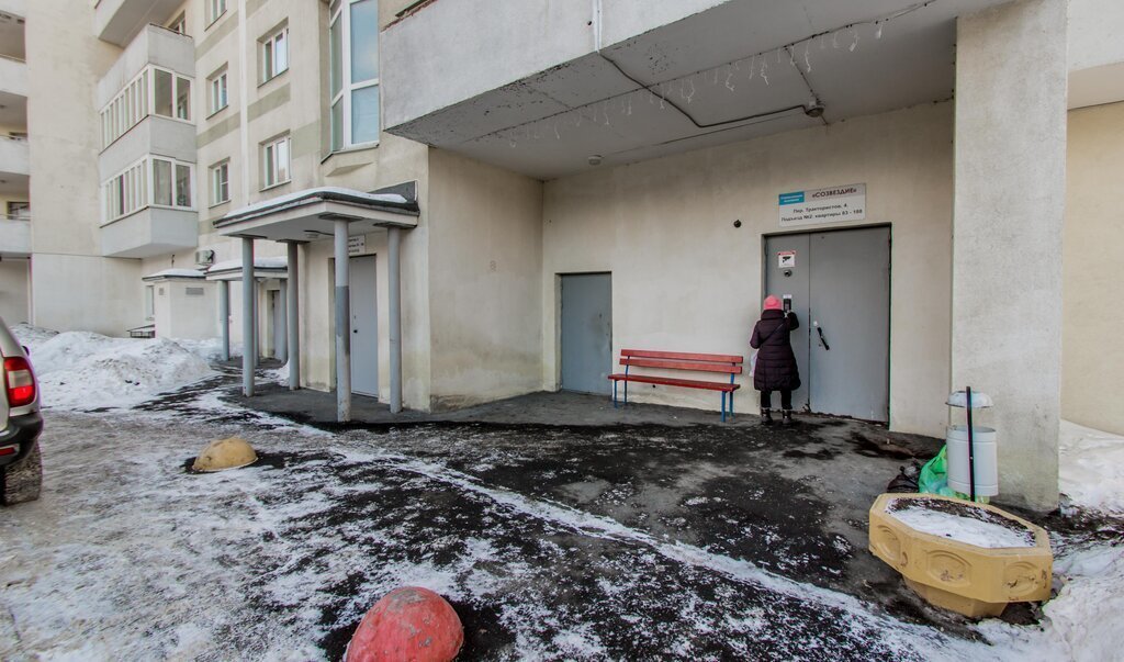 квартира г Екатеринбург Ботаническая пер Трактористов 4 фото 17