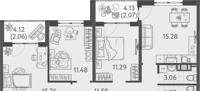 р-н Прикубанский дом 3 фото