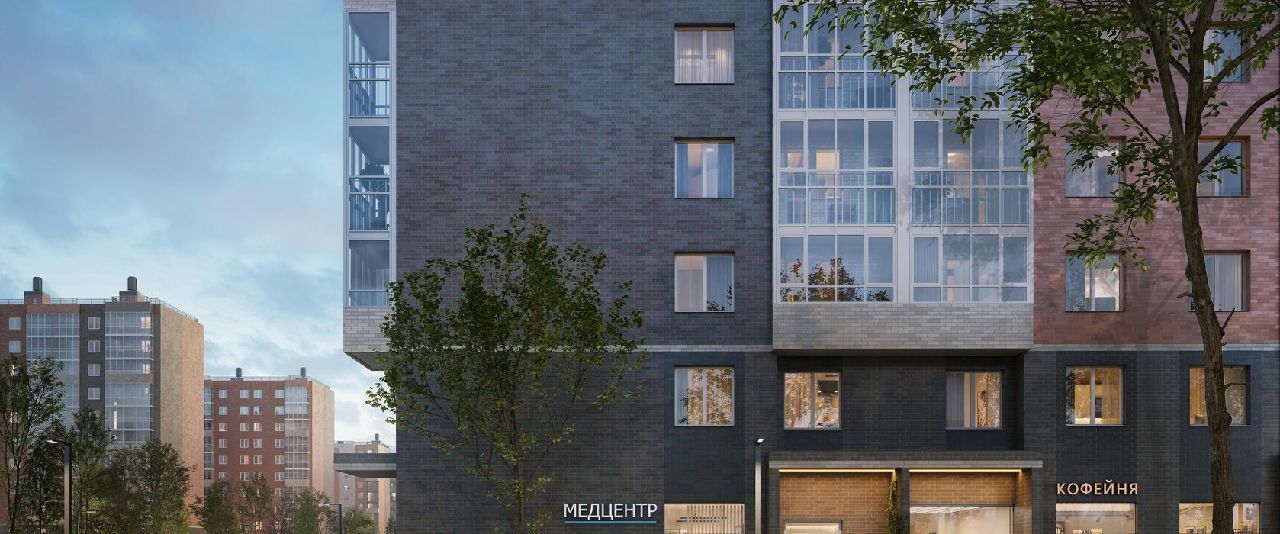 квартира г Колпино метро Рыбацкое ул Балканская 12к/2 фото 4