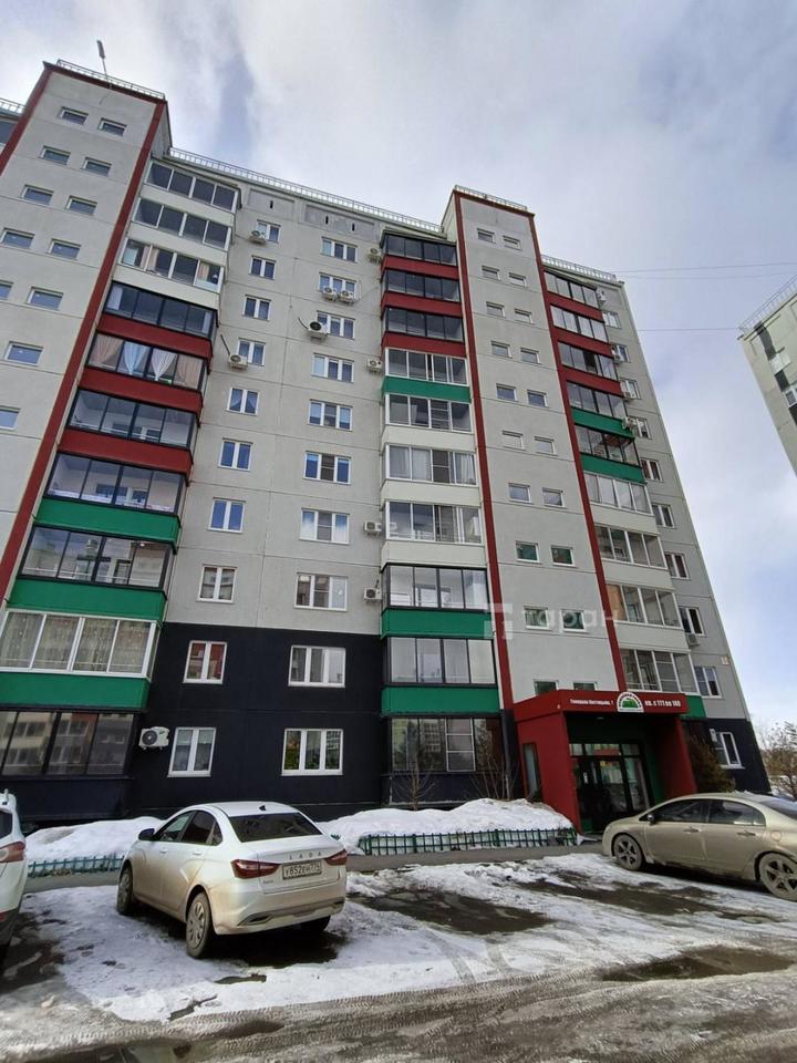 квартира г Челябинск микрорайон Вишнёвая Горка Западный Кременкульское сельское поселение, улица Генерала Костицина, 1 фото 29