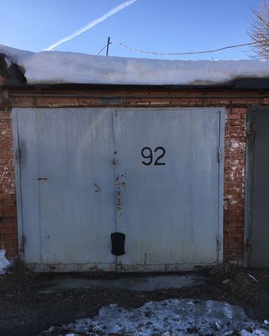 Северный, квартал Машгородок, территория гаражного кооператива № 1, с 92, Миасс фото
