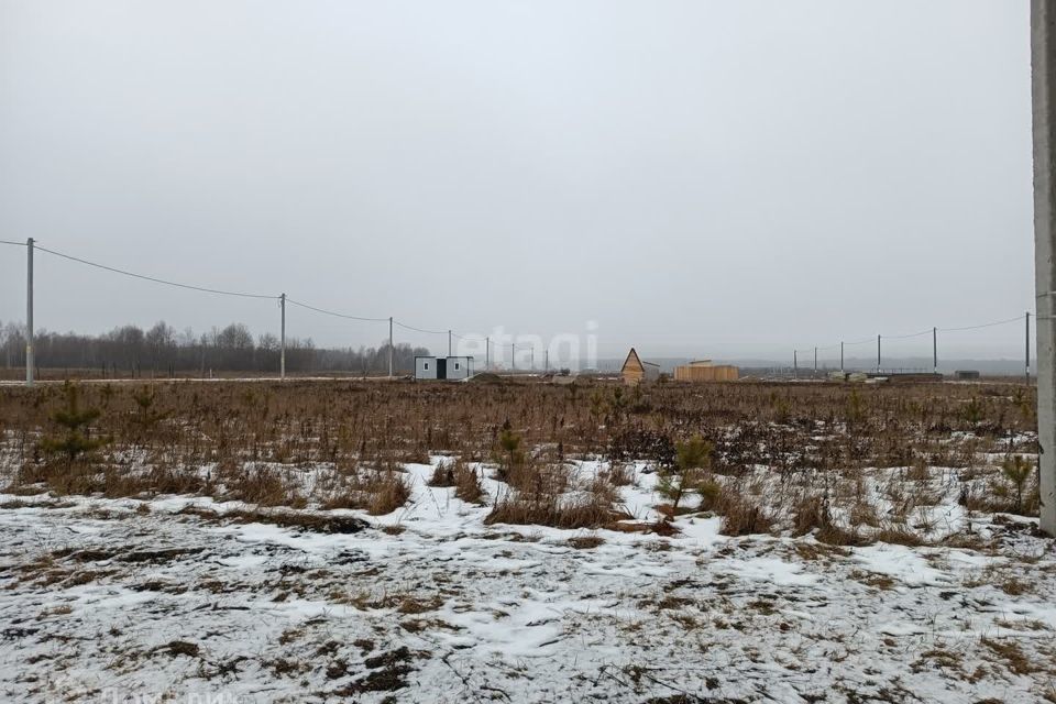 земля р-н Тюменский с Кулига коттеджный посёлок Новая Кулига фото 3