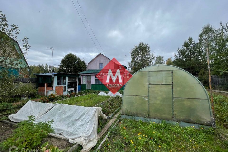 дом г Ханты-Мансийск снт Садовый городской округ Нягань, массив № 35, 2-й проезд фото 3