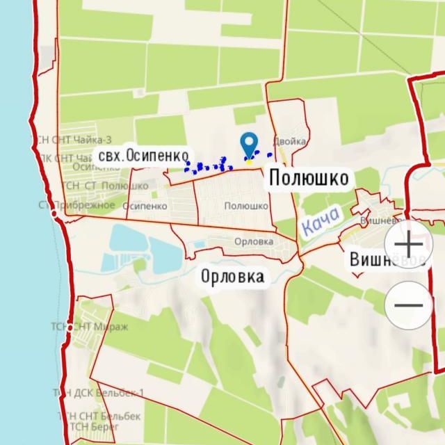 земля г Севастополь с Осипенко ул Ветеранов Нахимовский район фото 2