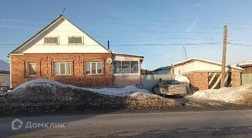 дом с Новопышминское ул Ленина фото