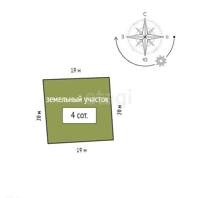 земля р-н Березовский деревня Терентьево фото 1