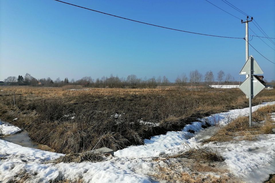 земля р-н Новгородский деревня Большое Подсонье фото 2