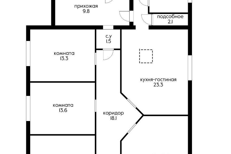 дом г Краснодар ул 1-го Мая 94 городской округ Краснодар фото 10