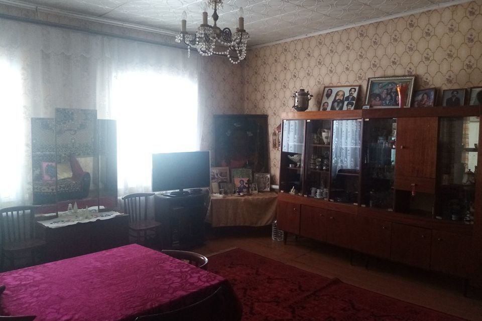 дом р-н Ульяновский с Большие Ключищи ул Крупской фото 9