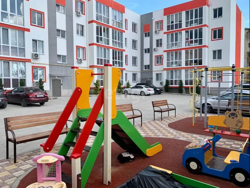квартира г Симферополь р-н Киевский ул Ковыльная 36е фото 10