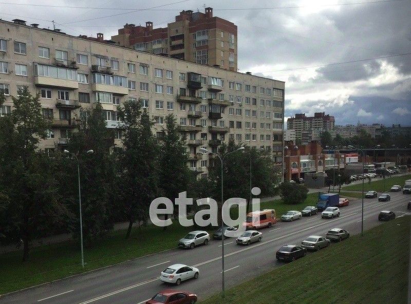 комната г Санкт-Петербург метро Улица Дыбенко пр-кт Искровский 17к/1 фото 17