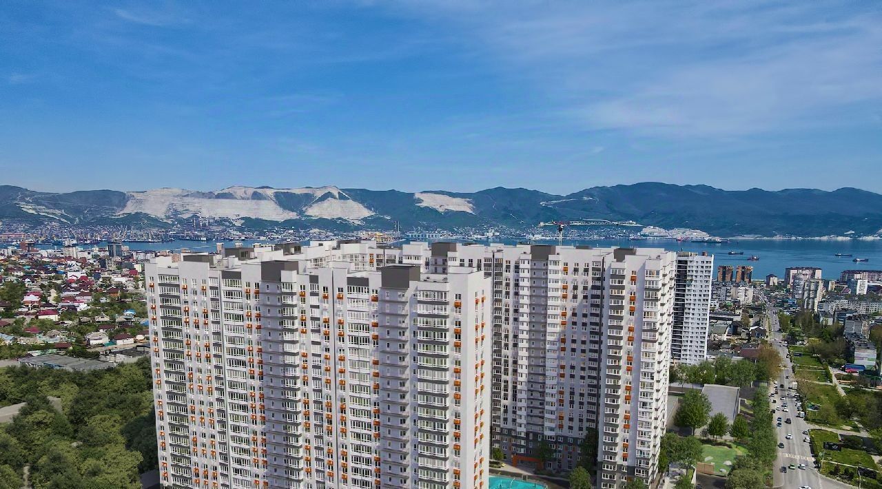 квартира г Новороссийск р-н Центральный ЖК Облака 2 фото 13