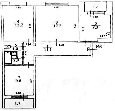 квартира г Тольятти ул Юбилейная 83 Ставропольский район фото 1