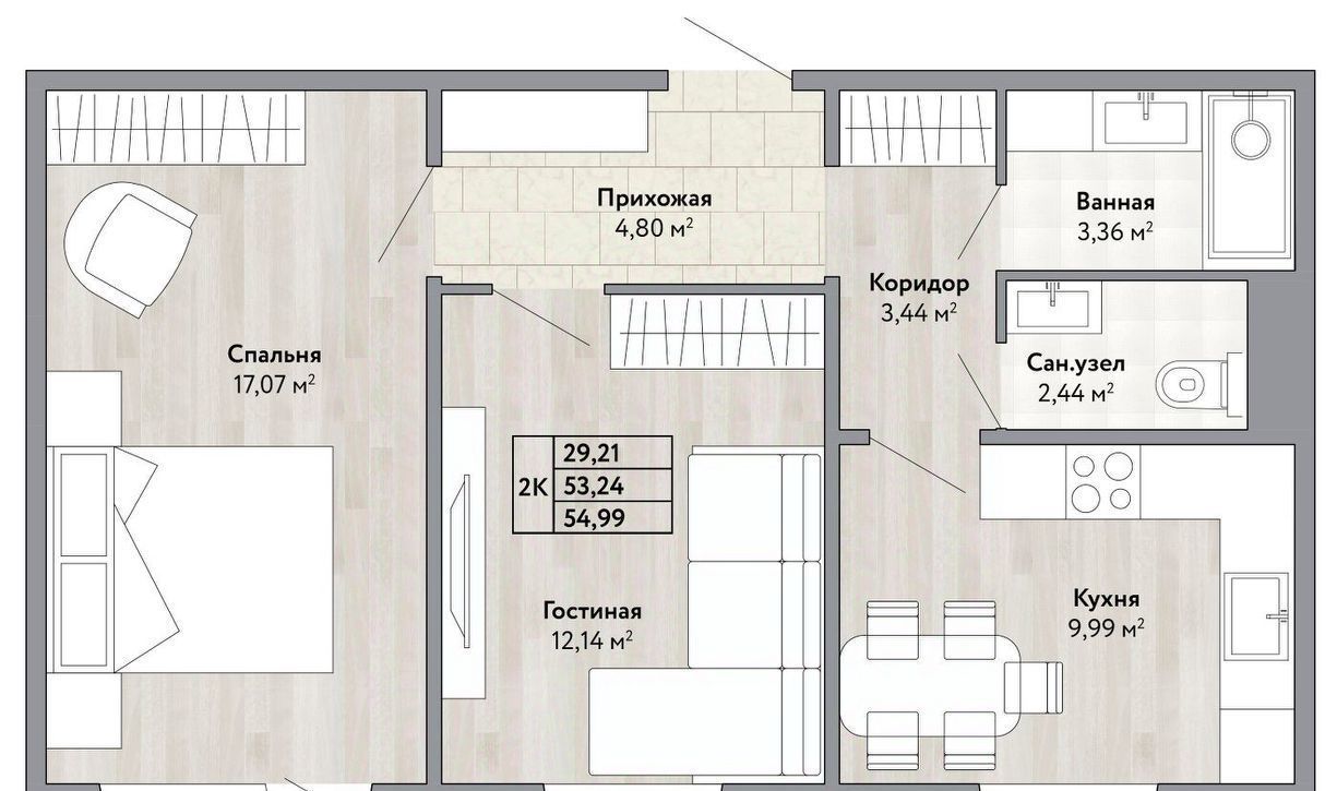 квартира г Хабаровск р-н Краснофлотский ул Трехгорная 106/3 фото 1