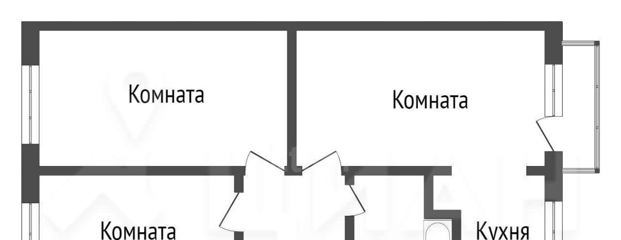 квартира г Ставрополь р-н Октябрьский ул Пригородная фото 2