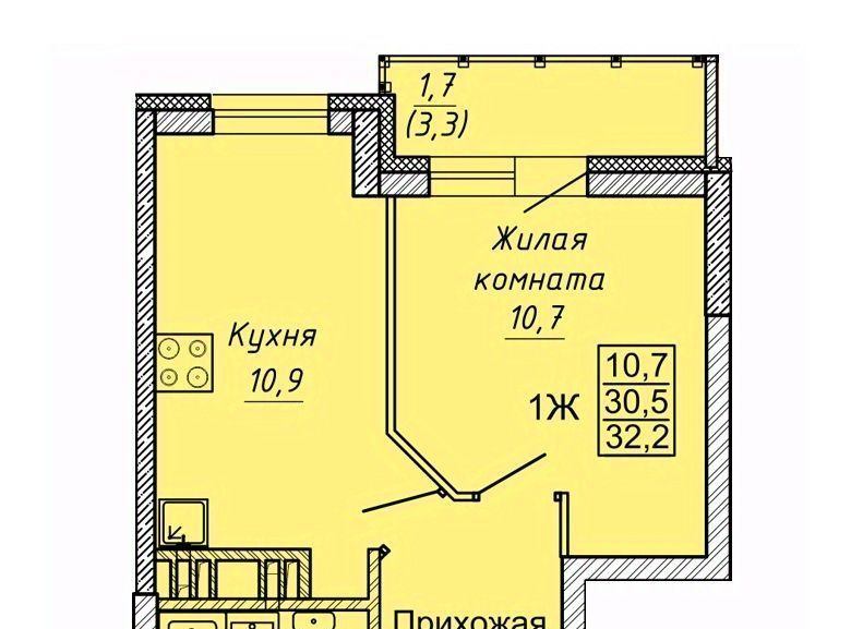 квартира г Новосибирск ул Бородина 54 Площадь Маркса фото 1