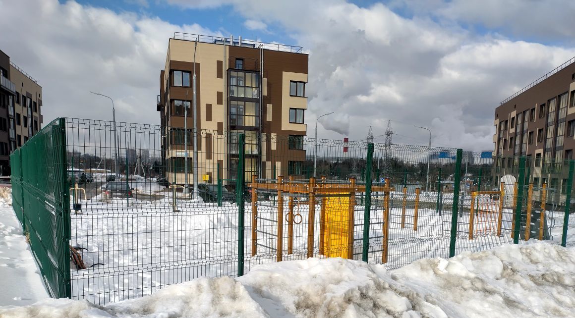 квартира городской округ Ленинский д Жабкино Булатниково мкр, Бульвар Дмитрия Донского, 10 фото 18