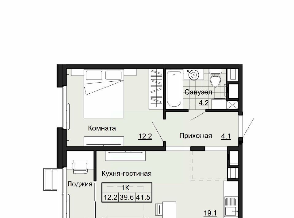 квартира г Ковров ул Любецкая 5/2 фото 1