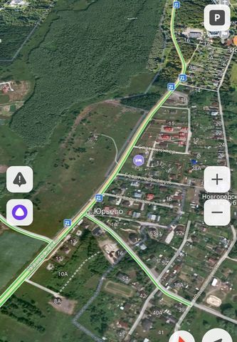 земля ул Словенская Ракомское сельское поселение, Великий Новгород, Юрьево фото